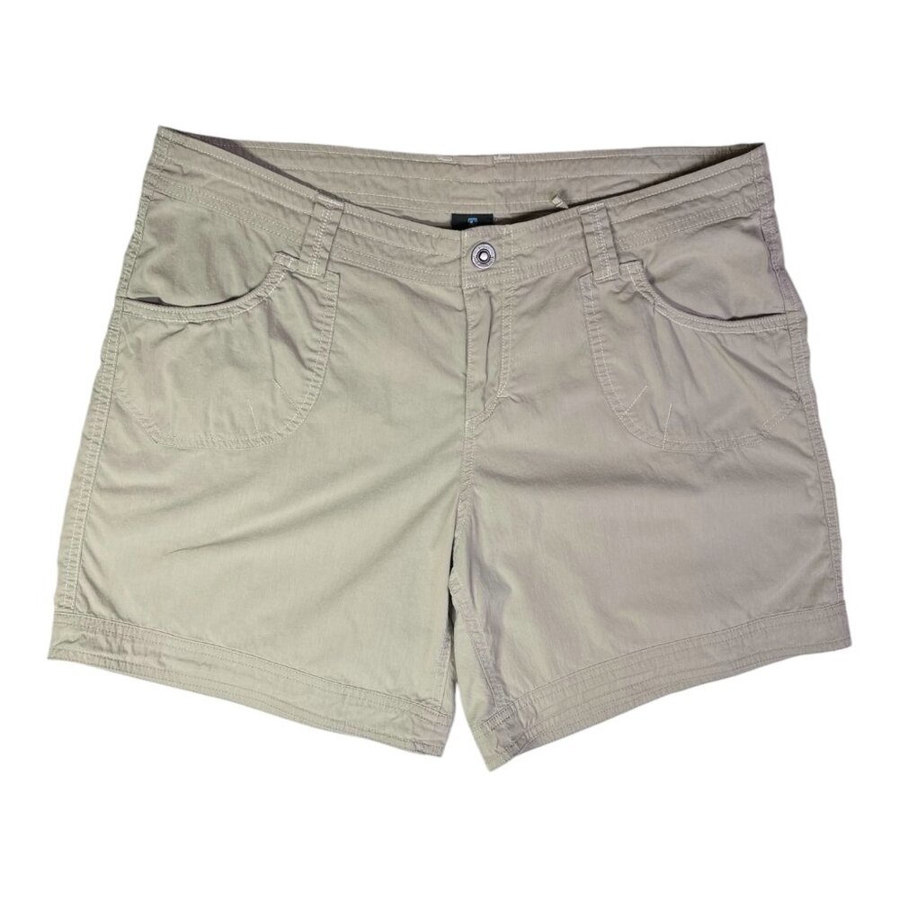 Kuhl Size 14 Beige Hiking Shorts